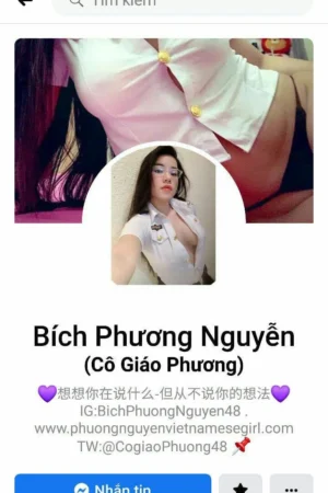 Full clip hot Nguyễn Bích Phương (Cô Giáo Phương)